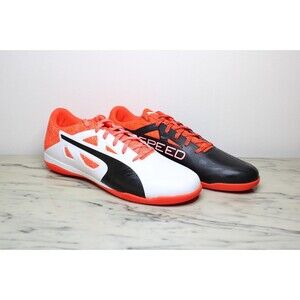 Puma EvoSpeed Sala 1.5 Men’s Soccer Shoes - Red/White/Black (US 11) NEW IN BOX